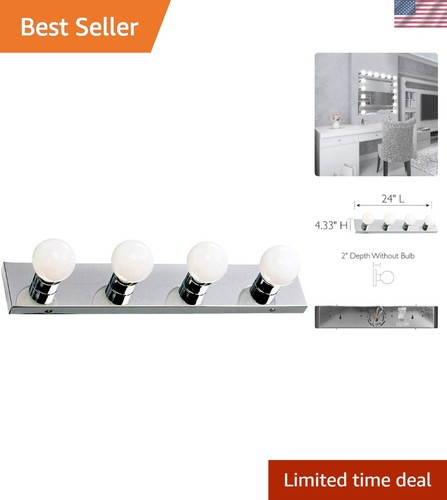 Elegant light dimmable - 4-light,
