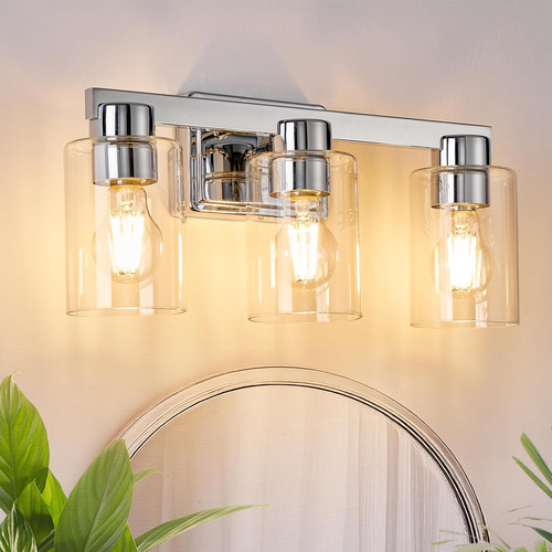 Light bathroom - bathroom,
